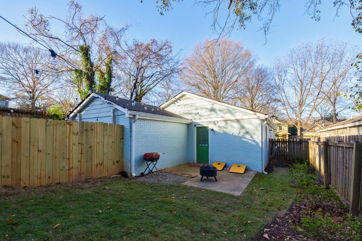5 Min Grant Park With Fenced Yard Parking Pet Friendly Villa Atlanta Buitenkant foto